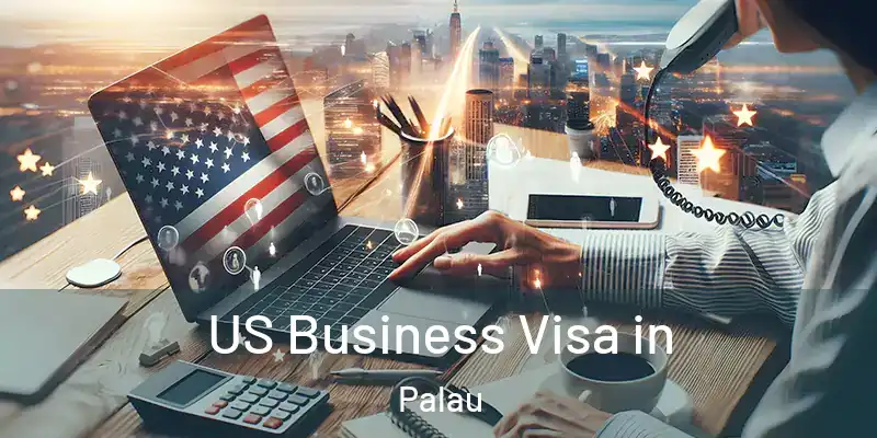  US Business Visa in Palau